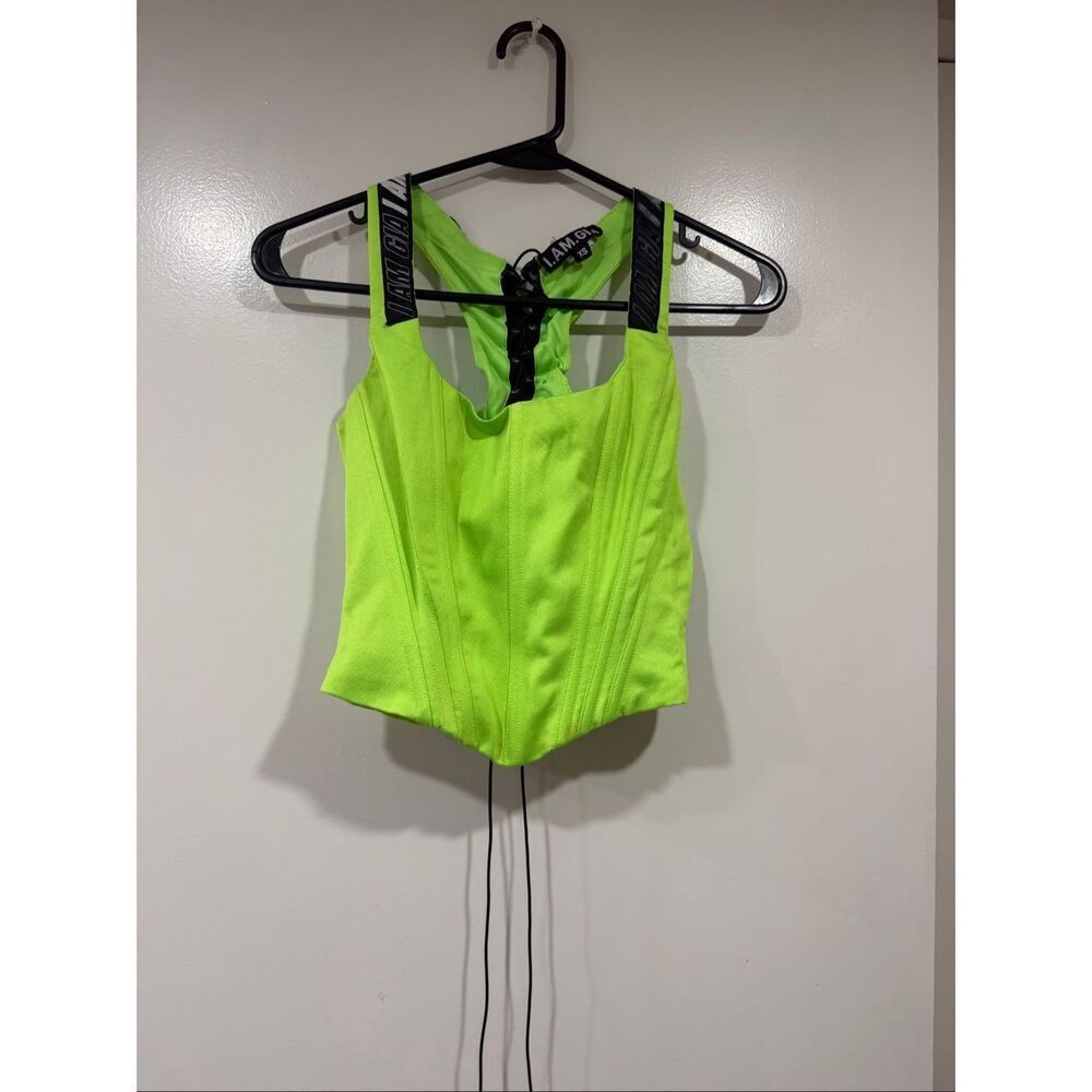 I AM GIA green size XS corset